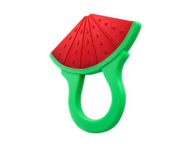 бусинка прорезыватель арбуз /арт.1865/