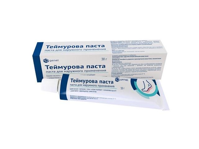 теймурова паста 30г. /самарамедпром/