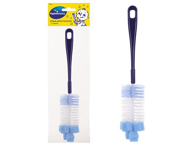 курносики ершик д/бутылочек с губкой /арт.19569/