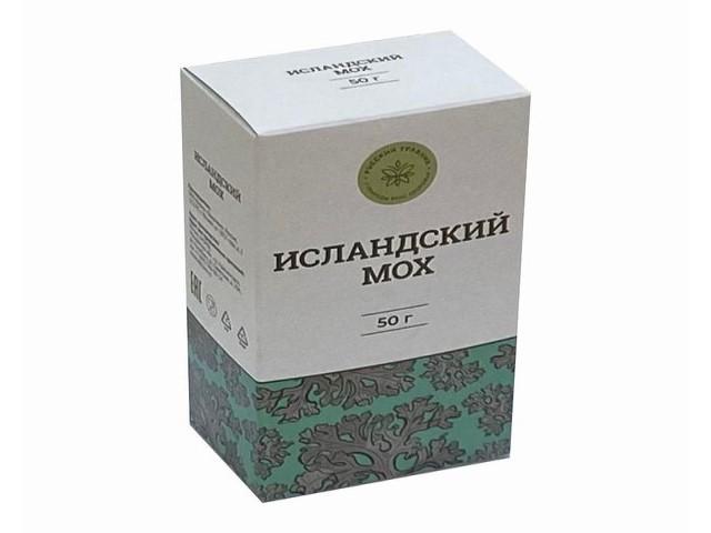 исландский мох (цетрария исландская) 50,0