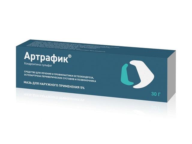 артрафик 5% 30г. мазь д/нар.прим.