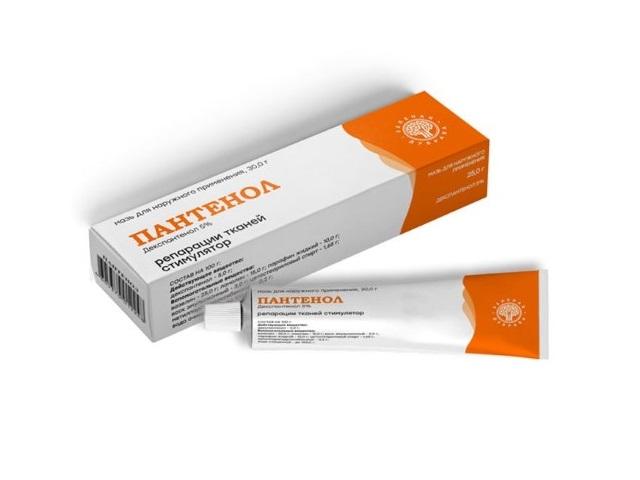 пантенол 5% 30г. мазь /зеленая дубрава/ 5294