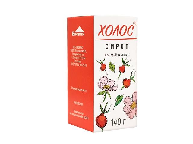 холос 140г. сироп фл.