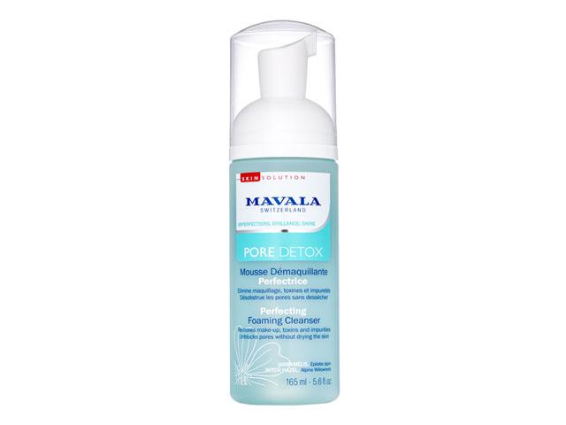 *mavala пенка очищающая pore detox perfecting 165мл./ 9054214/07-400