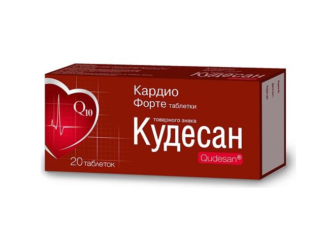 кудесан кардио форте №20 таб.