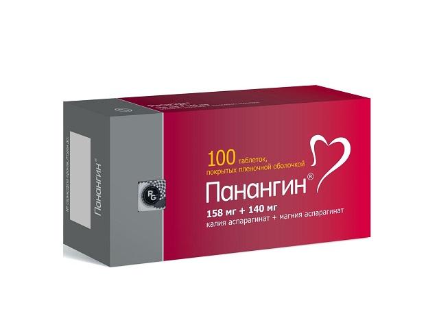 панангин №100 таб. п/о /гедеон рихтер/ 4314
