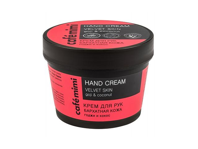 кафе мими крем д/рук бархатная кожа 110мл. стакан 564701