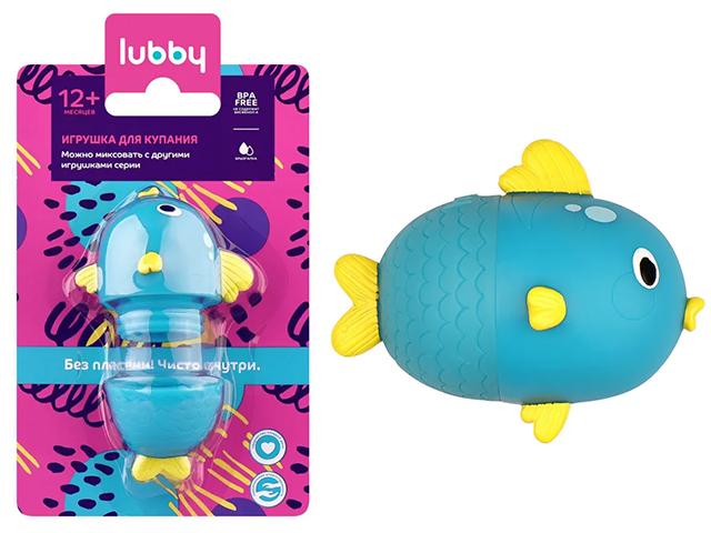 лубби игрушка д/купания рыбка  12+мес. [lubby]