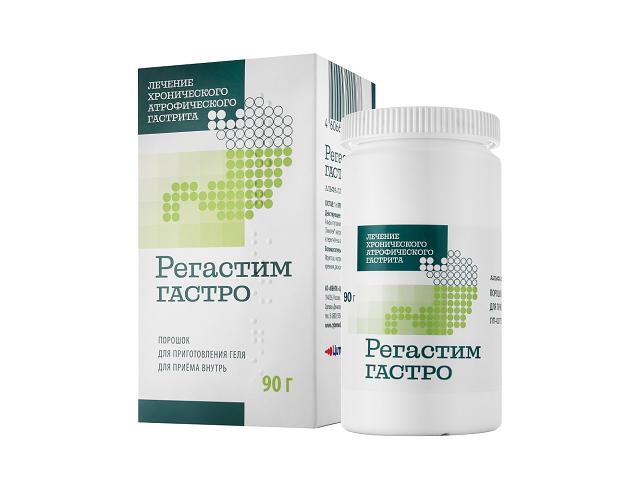 регастим гастро 90,0 пор д/геля д/приема внутрь