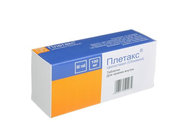 плетакс 0,1мг. №60 таб.