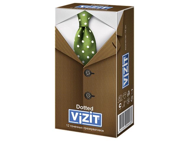 визит презерватив овертур пупырышки №12 dotted [vizit]