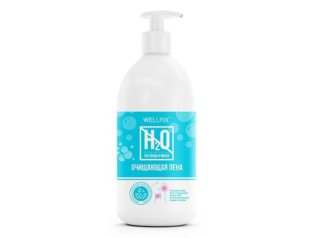 веллфикс пена очищающая для гигиены тела 500мл (wellfix)
