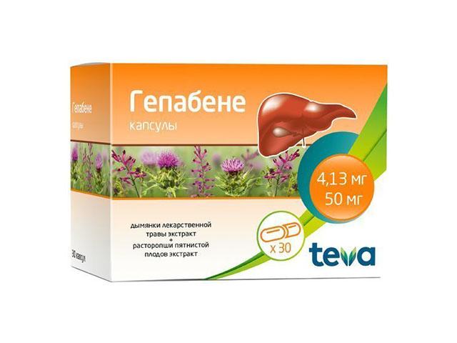 гепабене №30 капс. 2294