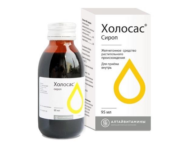 холосас 95мл. (140г.) сироп /алтайвитамины/ 7439