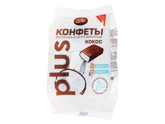 диес конфеты кокос на фруктозе 200г. [диyes]
