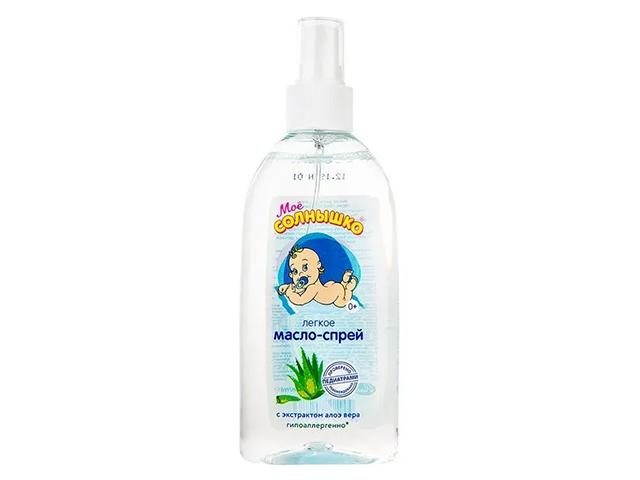 мое солнышко масло-спрей алоэ 200мл.
