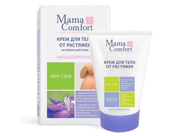 наша мама мк крем д/тела от растяжек 100мл. /арт.0220-1/