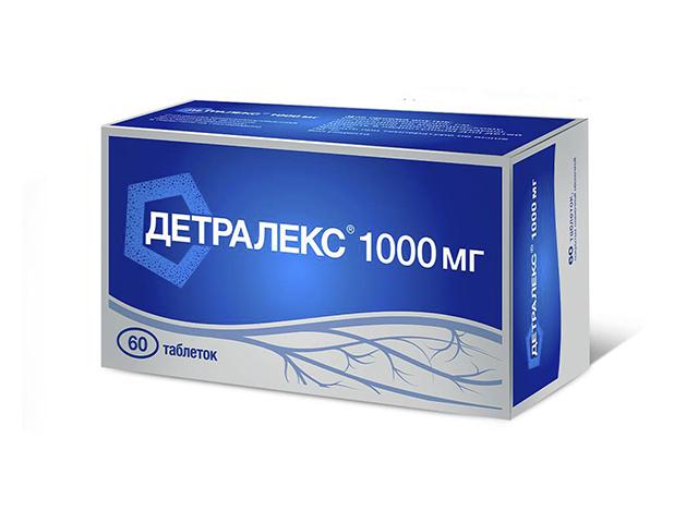 детралекс 1000мг. №60 таб. 1658