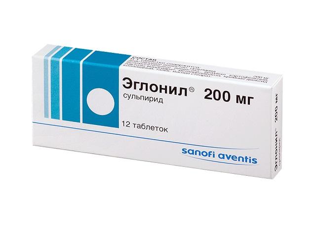 эглонил 200мг. №12 таб 5292