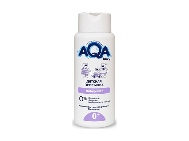 аква беби присыпка детская 100г [aqa baby]