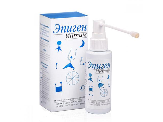 эпиген интим 0,1% 60мл. спрей