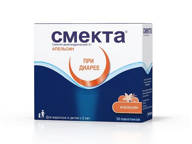 смекта апельсин 3г. №20 пор. пакет