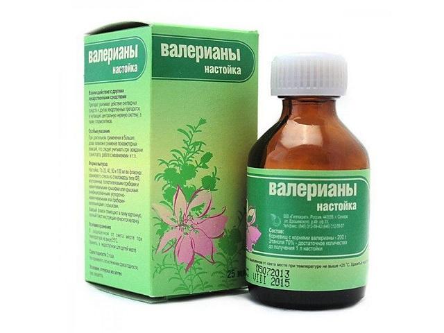 валерианы настойка 25мл. /гиппократ/