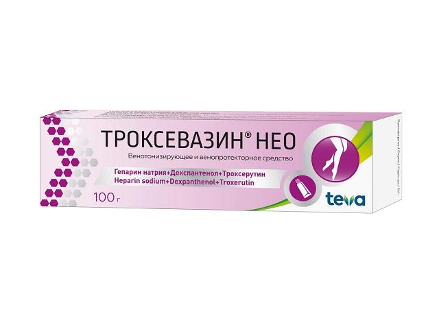 троксевазин нео 100г. гель №1 1617