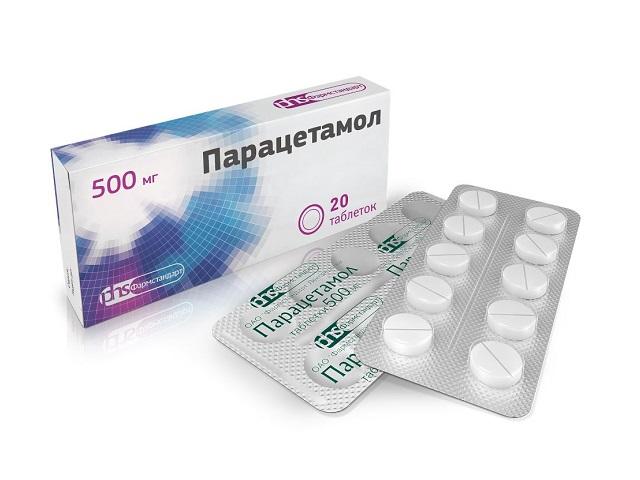 парацетамол 500мг. №20 таб. /фармстандарт/ 0606