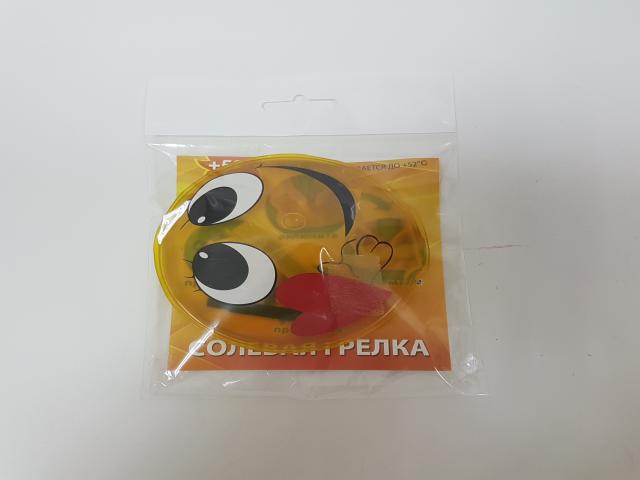 грелка солевая смайлик