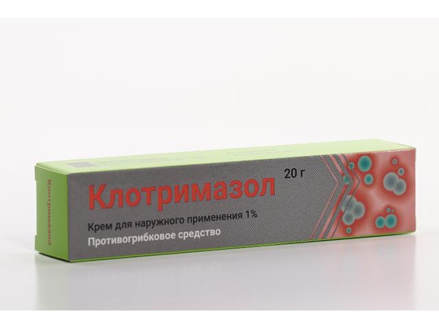 клотримазол 1% 20г. крем /микролабс/