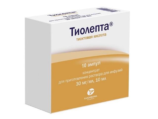 тиолепта 0,03/мл 10мл n10 амп конц д/р-ра д/инф