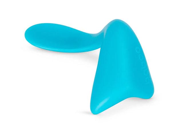 baboo ложка изогнутая голуб./с9+мес