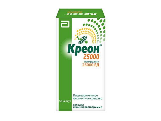креон 25000ед №50 капс.