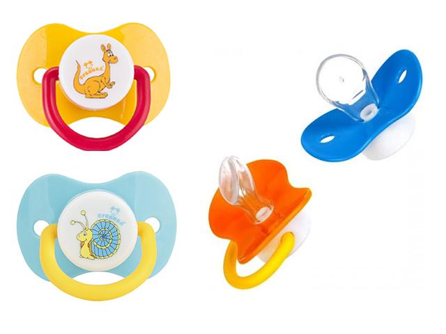 бусинка пустышка силик. с прикусом с кольцом 3-6мес. /арт.б405а/