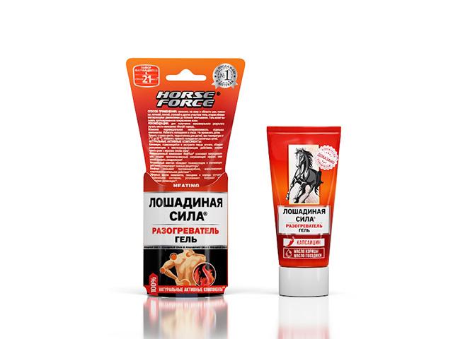 лошадиная сила гель разогреватель 40мл.