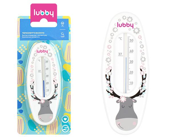 лубби термометр д/ванной малыши и малышки /арт.15841/ [lubby]