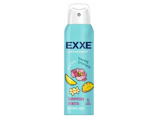 exxe женский дезодорант тропическая свежесть tropical freshness 150 мл. спрей (6 шт srp) 1485 6