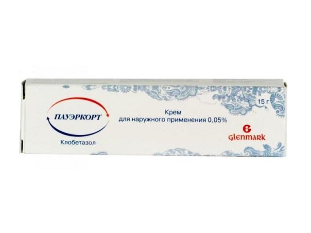 пауэркорт 0,05% 15г. крем