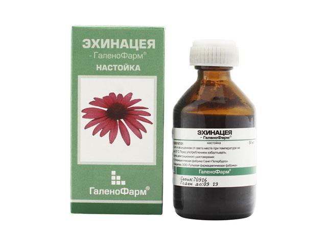 эхинацея настойка 50мл. /тульская фф/санкт-петербург фф/