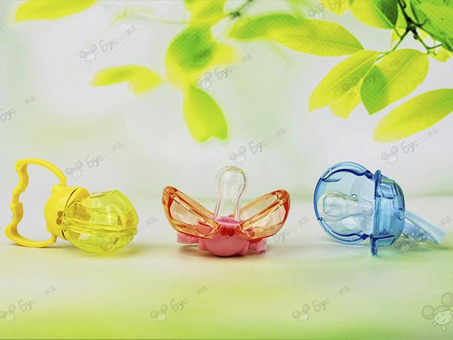 бусинка пустышка ракушка силик. 0-6мес. /арт.404/