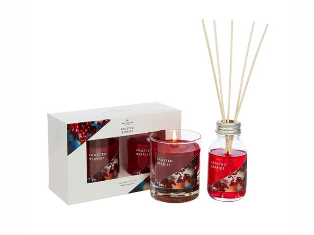 *bago home подарочный набор лесные ягоды диффузор и свеча. wle3912