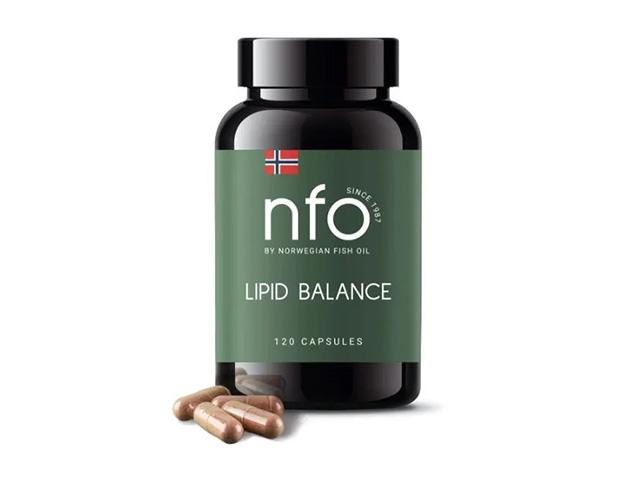 норвегиан фиш оил (nfo) липид баланс 600мг №120 капс.