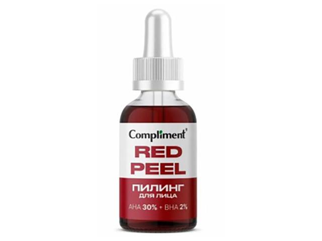 compliment пилинг д/лица aha30%+bha2% 27мл 917841