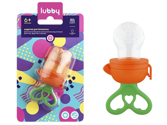 лубби изделие д/прикорма жуйка 6+ /арт.11394/ [lubby]