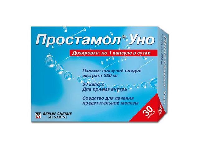 простамол уно 320мг. №30 капс. /берлин хеми/ 0084