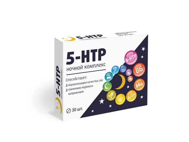5-htp ночной комплекс 515мг. №30 таб.