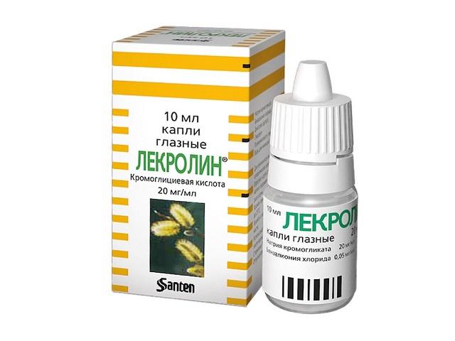 лекролин 20мг/мл. 10мл. гл.капли 8139