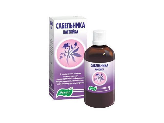 сабельник настойка 50мл. капли /эвалар/