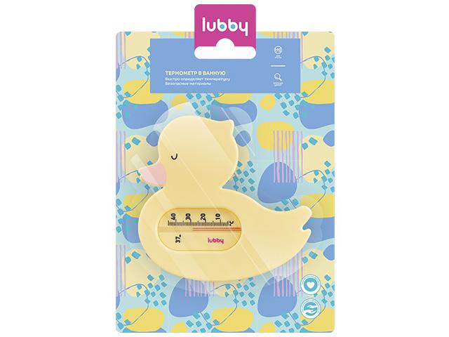 лубби термометр д/ванной уточка /арт.15847/ [lubby]